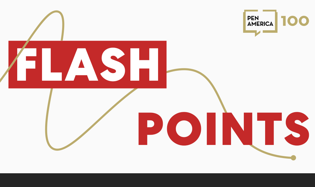 graphic for Flashpoints