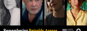 graphic for Remembering Reinaldo Arenas event