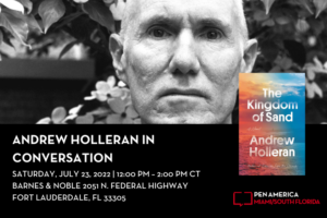 Event promo image for Andrew Holleran in Conversation
