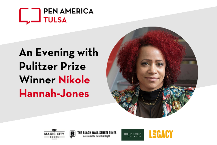 Event promo image for An Evening With Nikole Hannah-Jones