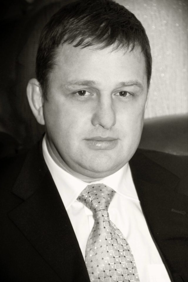Journalist Vladyslav Yesypenko