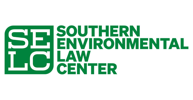 logo for Southern Environmental Law Center
