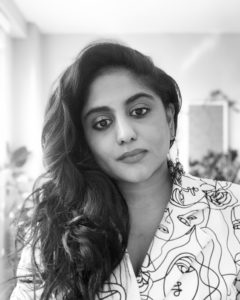 Headshot of author Suchitra Vijayan