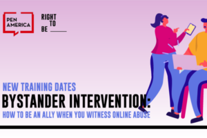 Bystander Intervention To Stop Online Harassment: How To Be An Ally When You Witness Abuse Online (8/23)