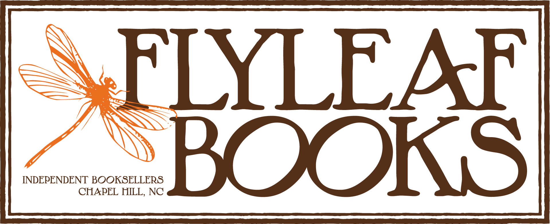 logo for Flyleaf Books