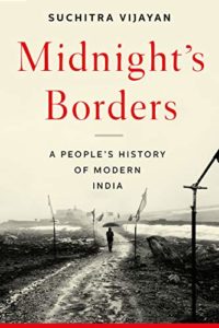 Book cover for Suchitra Vijayan's Midnight's Borders