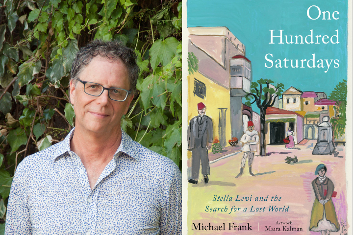 Michael Frank headshot and One Hundred Saturdays book cover