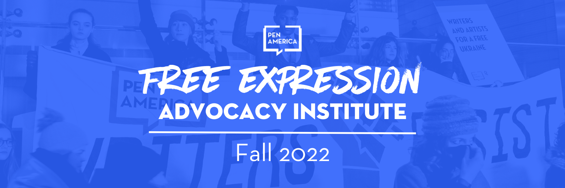 Fall 2022 Free Expression Advocacy Institute Lockup