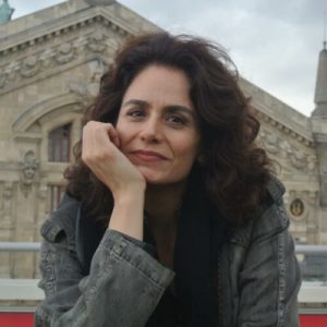 headshot of author Gabriela Alemán