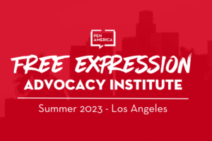 Free Expression Advocacy Institute – Summer 2023 – Los Angeles