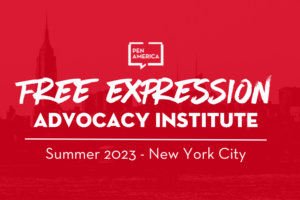 Free Expression Advocacy Institute – Summer 2023 – New York City