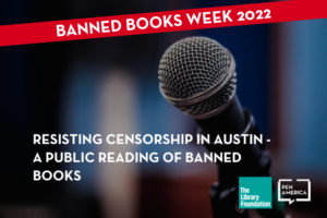 Resisting Censorship in Austin - a Public Reading of Banned Books