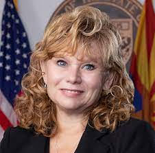 Senator Christine Marsh headshot