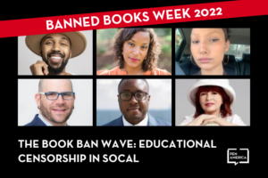 [VIRTUAL] The Book Ban Wave: Educational Censorship in SoCal