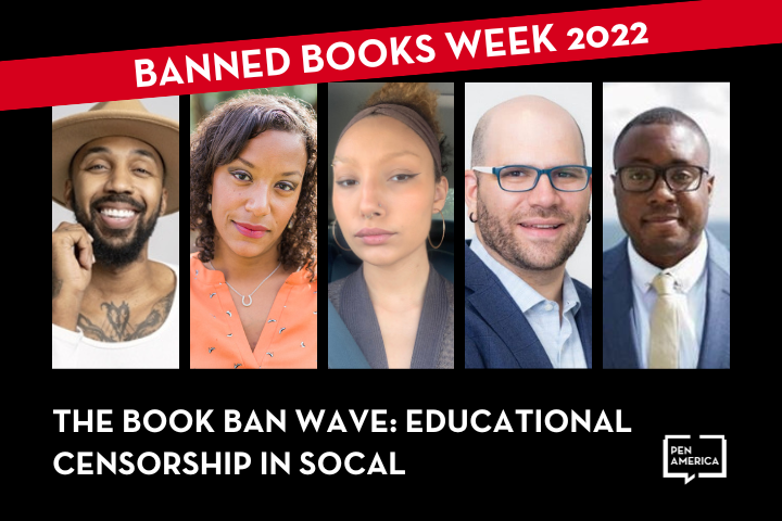 Book Bans in Socal