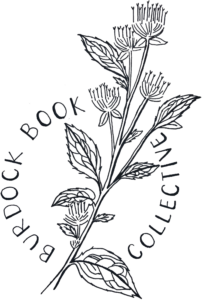 logo for Burdock Book Collective