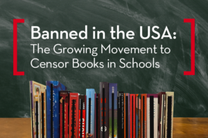 Banned in the USA Sept 22 cover