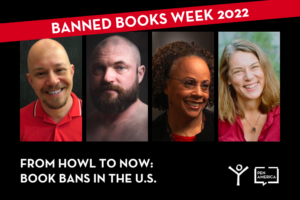 [VIRTUAL] From Howl to Now: Book Bans in the U.S.