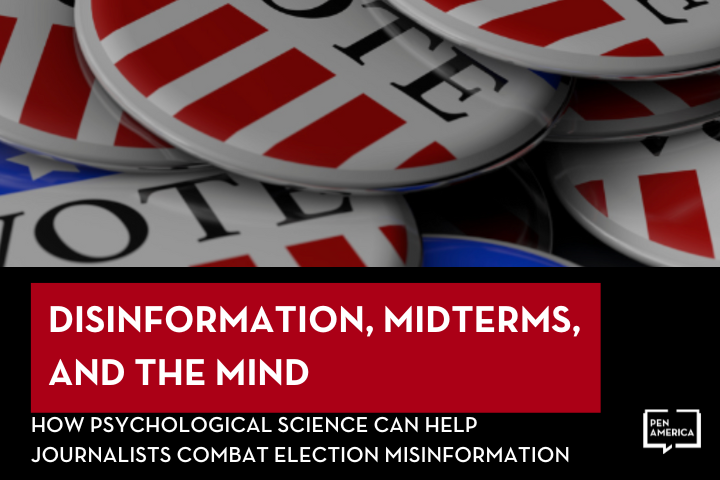 Disinfo, Midterms, and the Mind