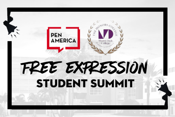 PEN America’s Free Expression Student Summit at Miami Dade College