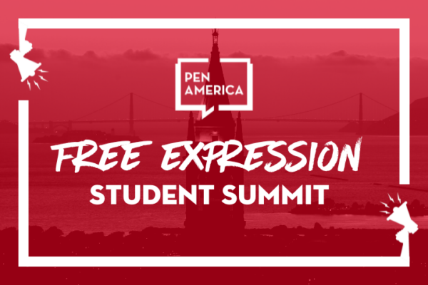 PEN America’s Bay Area Free Expression Student Summit