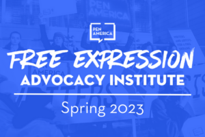 Free Expression Advocacy Institute – Spring 2023 – Online