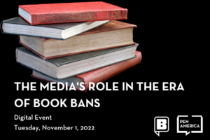 The media's Role in the era of Book Bans