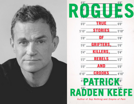 Authors’ Evening with Patrick Radden Keefe