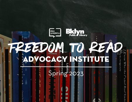 Freedom To Read Institute Spring 2023 (450 × 350 Px)
