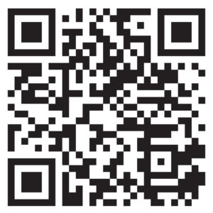 The QR code for Brooklyn Public Library's Books Unbanned program.