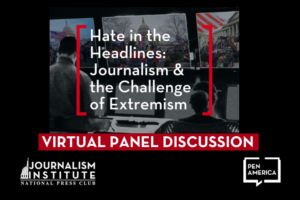 Hate in the Headlines: Journalism and the Challenge of Extremism