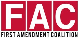 First Amendment Coalition Logo