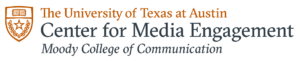 Center for Media Engagement (UT) logo