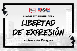 Cumbre Estudiantil de la Libertad de Expresión - American School of Asunción - Logo Image