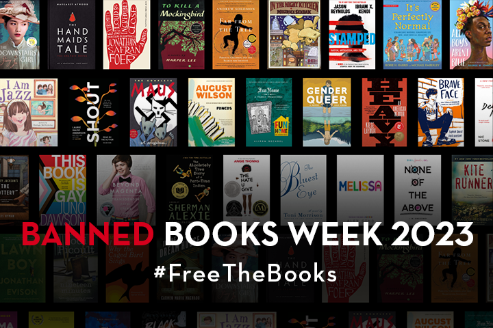 Banned Books Week 2023 October 1 7 2023 