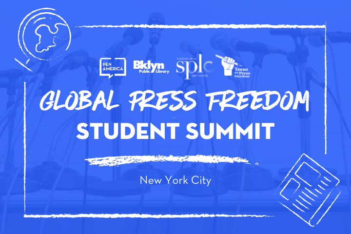 Global Press Freedom Student Summit Event Image