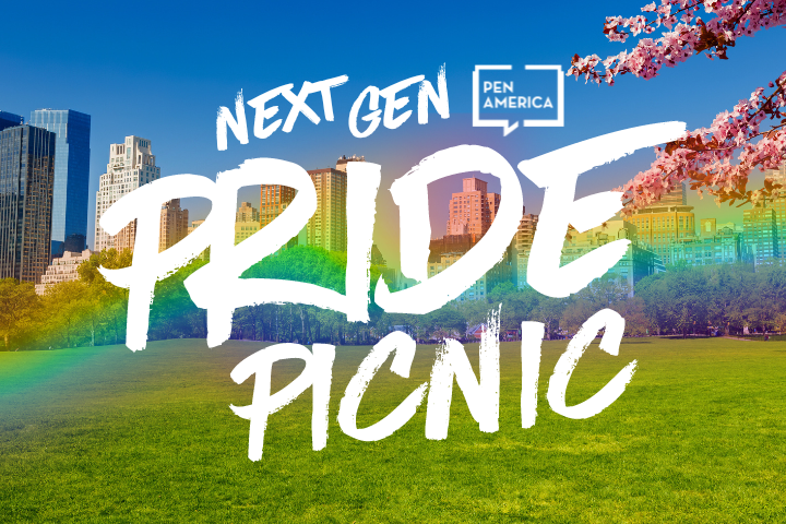 Next Gen PEN America Pride Picnic
