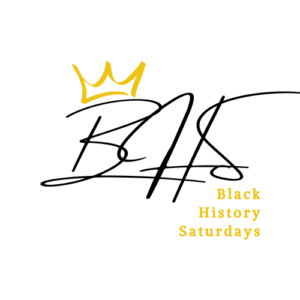 Black History Saturdays Logo