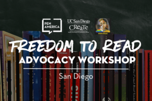 Freedom to Read Advocacy Workshop - San Diego
