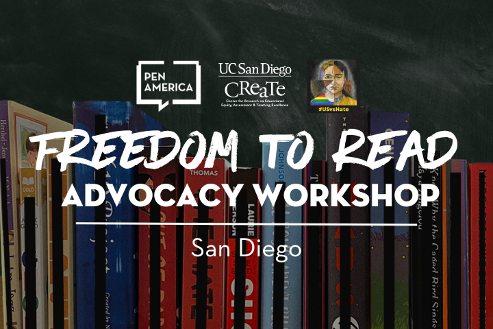 Freedom to Read Advocacy Workshops - San Diego