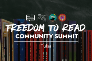 Freedom to Read Community Summit Tulsa Event Image