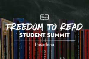 Freedom to Read Student Summit - Pasadena City College