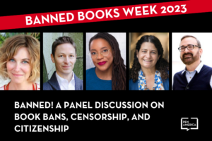 Banned! A Panel Discussion on Book Bans, Censorship, and Citizenship