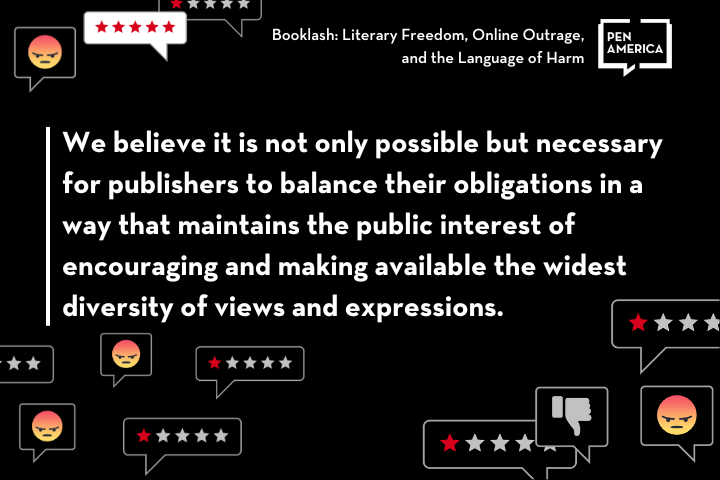 Booklash: Literary Freedom, Online Outrage, and Language of Harm
