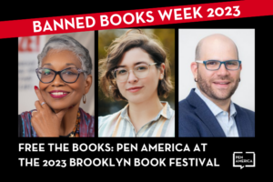 PEN America at the 2023 Brooklyn Book Festival