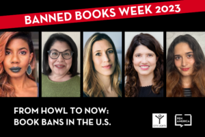 From Howl to Now: Book Bans in the U.S. (Virtual)