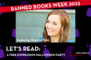 Let’s Read: A Free Expression Halloween Party