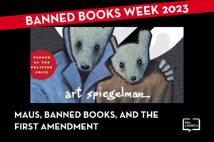 Maus, Banned Books, and the First Amendment