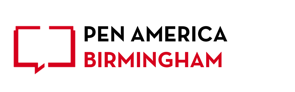 PEN Birmingham horizontal logo