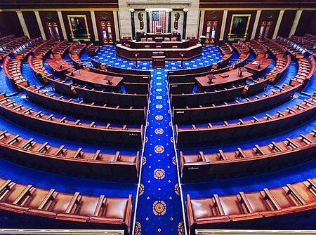United States House Of Representatives Chamber